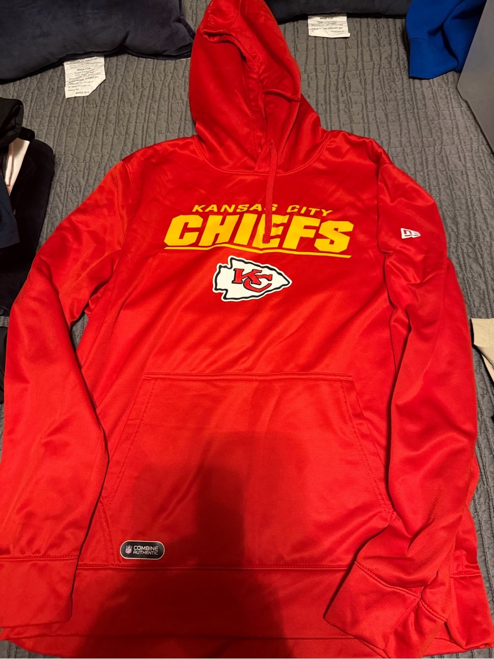 Kansas City Chiefs Hooded Top
